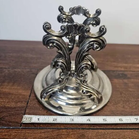 Elegance Silver Plated Stand - Picture 5 of 5